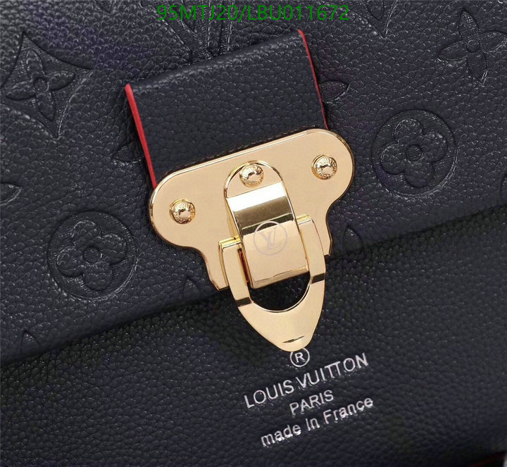 LV Bags-(4A)-Pochette MTis Bag-Twist-,Code: LBU011672,$: 95USD