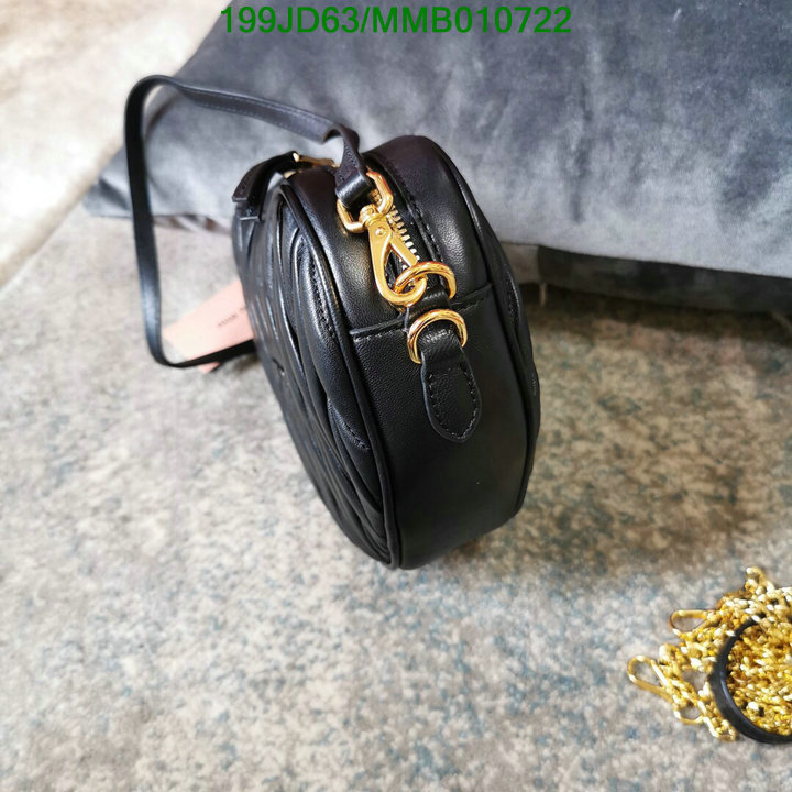 Miu Miu Bag-(Mirror)-Diagonal-,Code: MMB010722,$: 199USD