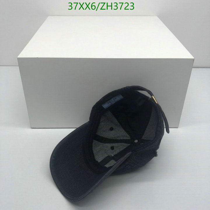 Cap -(Hat)-Prada, Code: ZH3723,$: 37USD