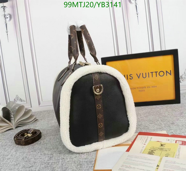 LV Bags-(4A)-Speedy-,Code: YB3141,$: 99USD