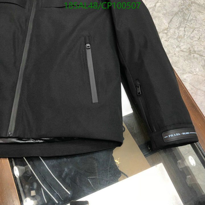 Down jacket Women-Prada, Code: CP100507,$:185USD