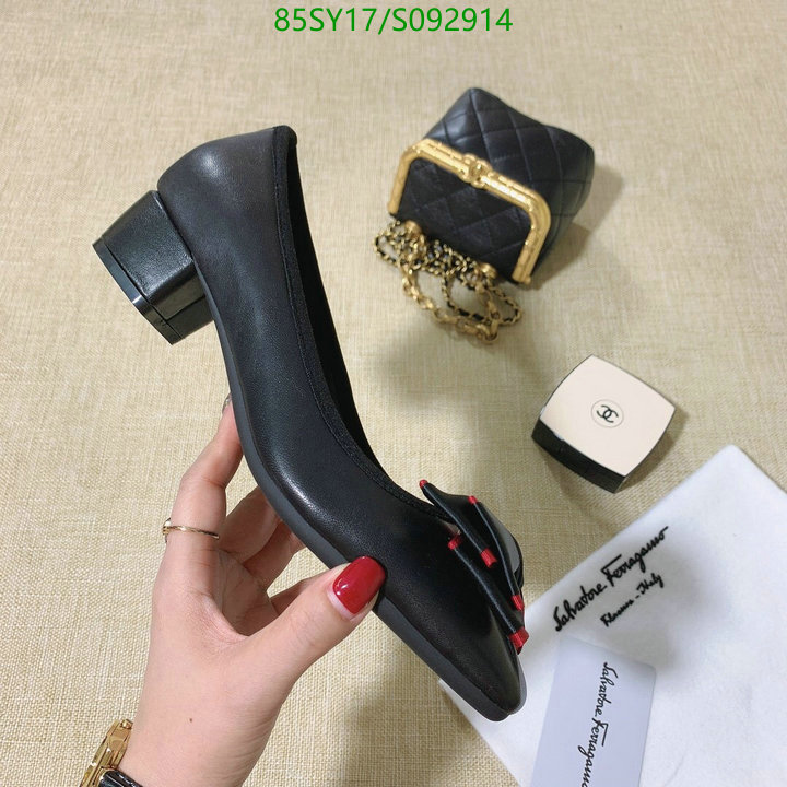 Women Shoes-Ferragamo, Code:S092914,$: 85USD