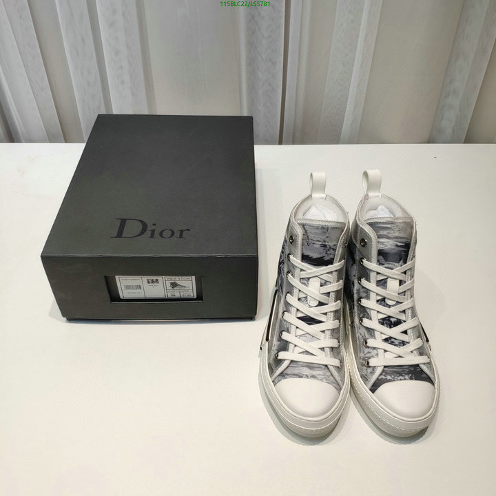 Men shoes-Dior, Code: LS5781,$: 115USD