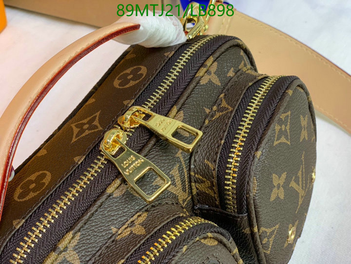 LV Bags-(4A)-Pochette MTis Bag-Twist-,Code: LB898,$: 89USD