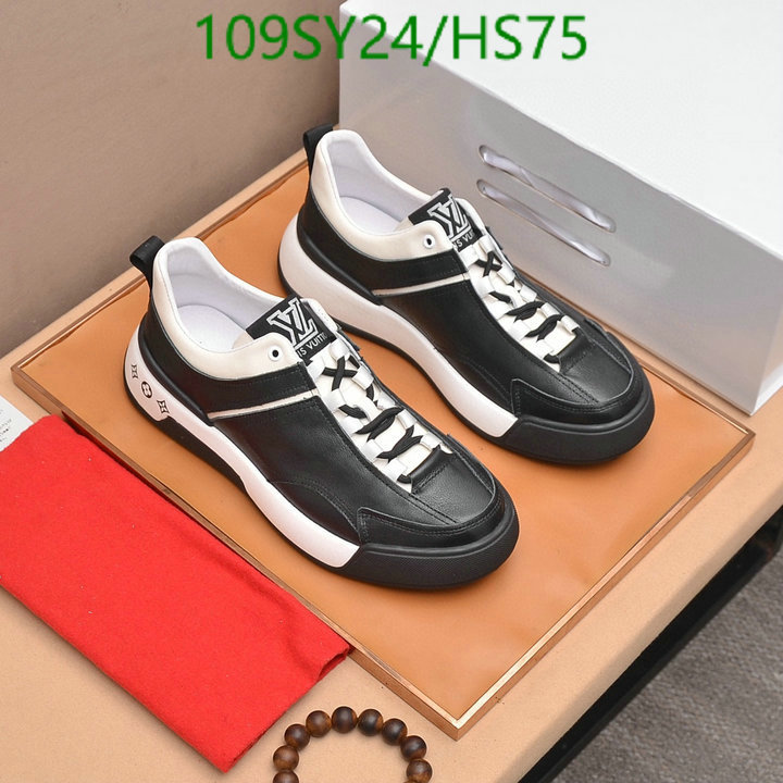 Men shoes-LV, Code: HS75,$: 109USD