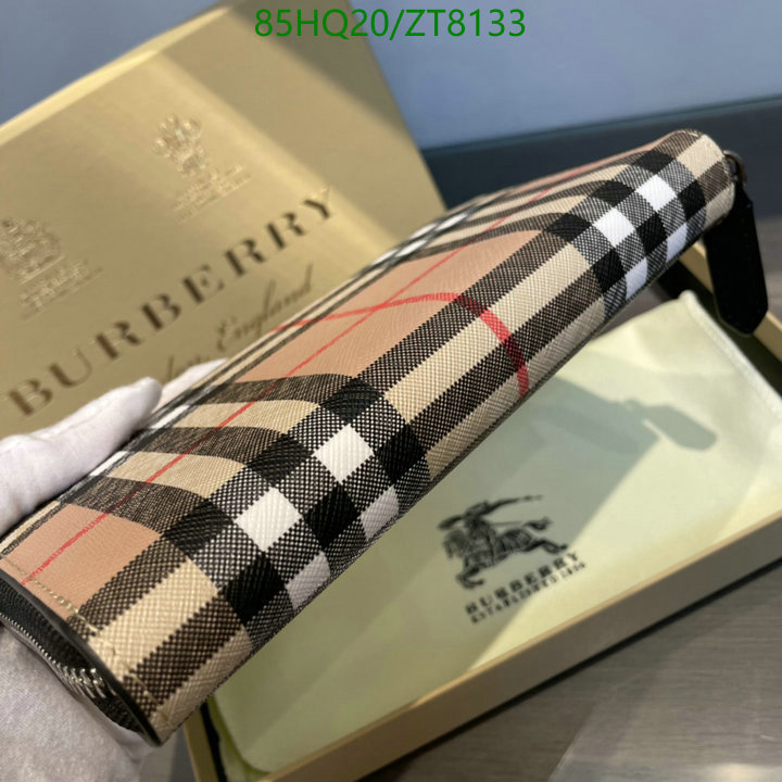 Burberry Bag-(4A)-Wallet-,Code: ZT8133,$: 85USD