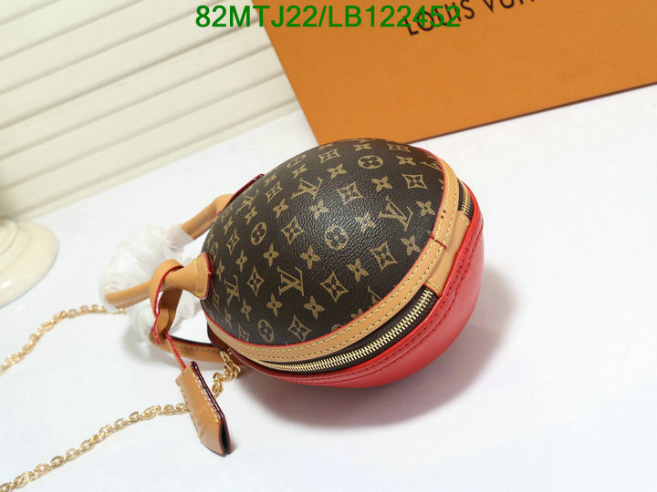 LV Bags-(4A)-Handbag Collection-,Code: LB122452,$: 82USD