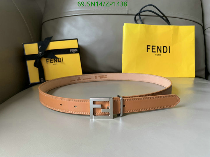 Belts-Fendi, Code: ZP1438,$: 69USD