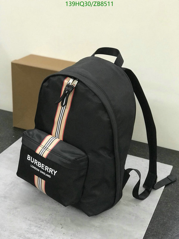 Burberry Bag-(4A)-Backpack-,Code: ZB8511,$: 139USD