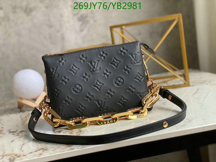 LV Bags-(Mirror)-Pochette MTis-Twist-,Code: YB2981,$: 269USD