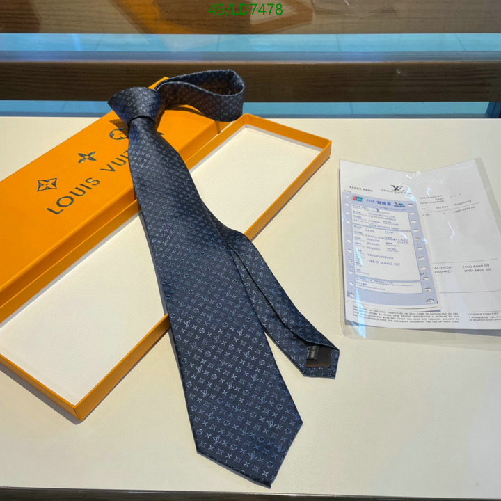 Ties-LV, Code: LD7478,$: 49USD