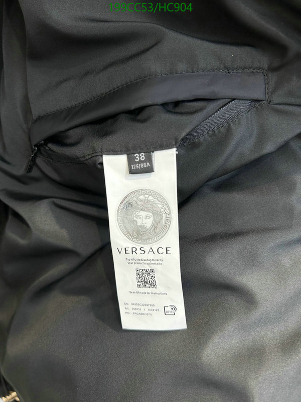 Down jacket Men-Versace, Code: HC904,$: 199USD