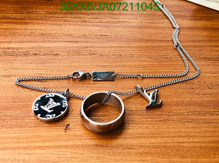 Jewelry-LV,Code:JA07211045,$: 35USD