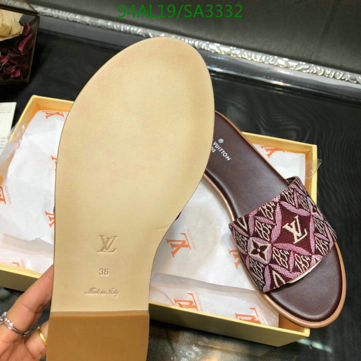 Women Shoes-LV, Code: SA3332,$: 94USD