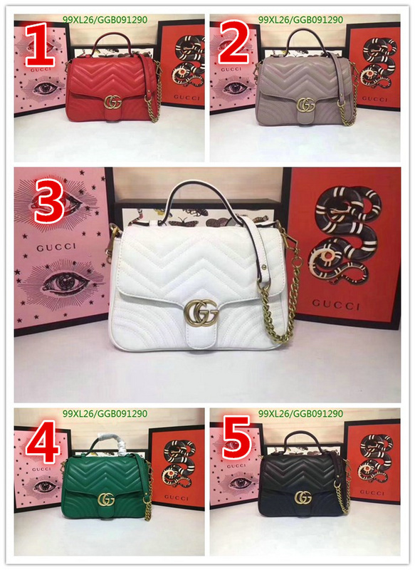 Gucci Bag-(4A)-Marmont,Code: GGB091290,$:99USD