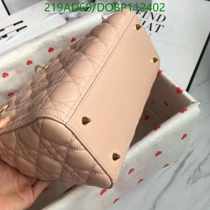 Dior Bags -(Mirror)-Lady-,Code: DOBP112402,$: 219USD