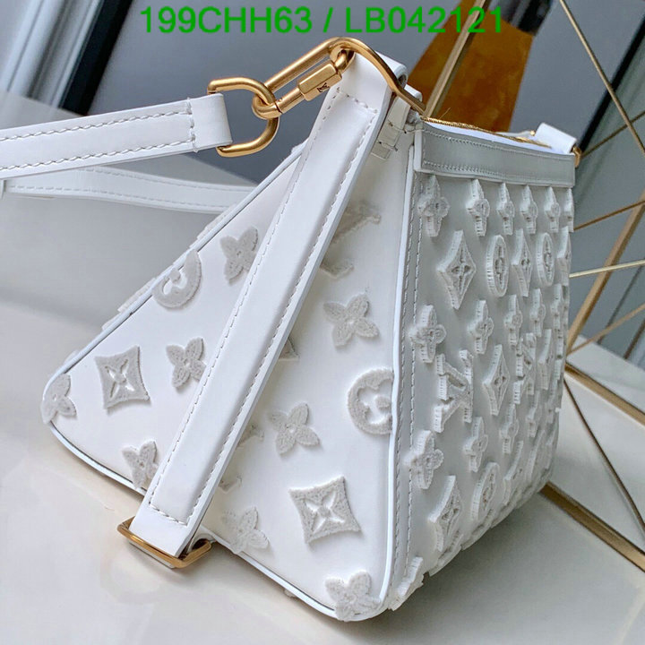 LV Bags-(Mirror)-Pochette MTis-Twist-,Code: LB042121,$: 199USD