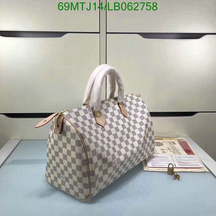 LV Bags-(4A)-Speedy-,Code: LB062758,$: 69USD