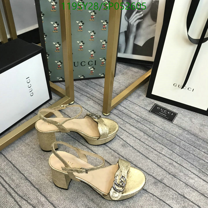 Women Shoes-Gucci, Code: SP052605,$: 119USD