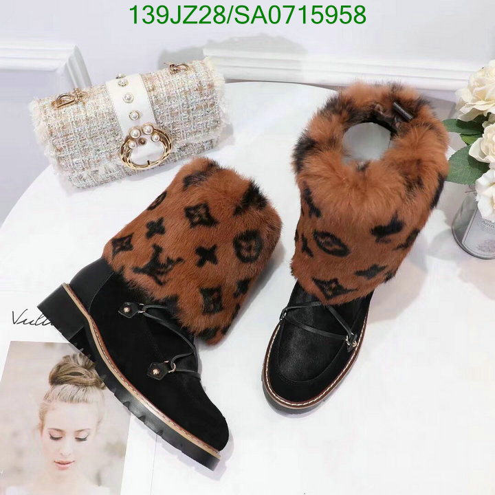 Women Shoes-LV, Code:SA0715958,$: 139USD