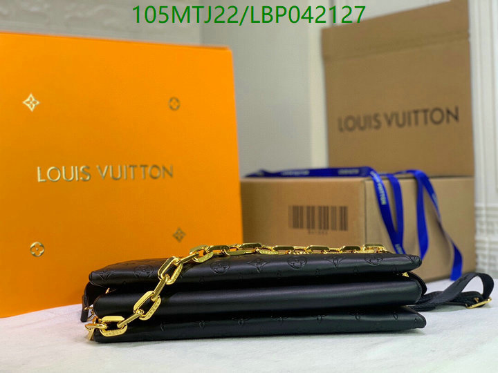 LV Bags-(4A)-Pochette MTis Bag-Twist-,Code: LBP042127,$: 105USD