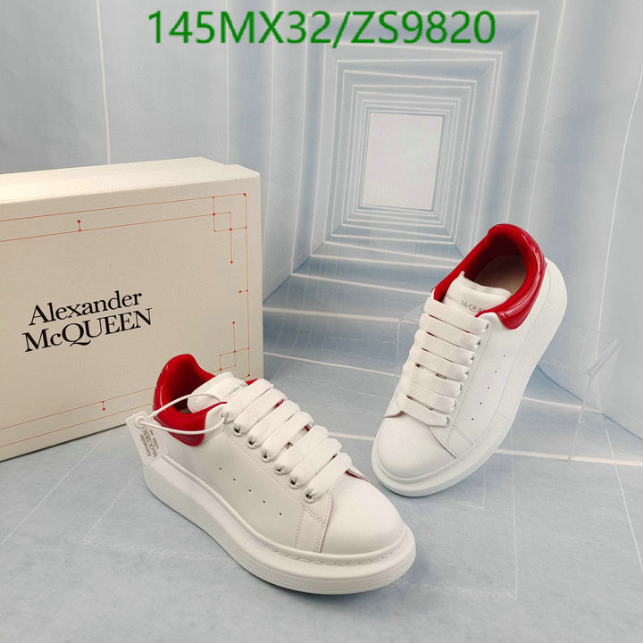 Men shoes-Alexander Mcqueen, Code: ZS9820,$: 145USD