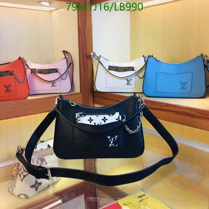 LV Bags-(4A)-Pochette MTis Bag-Twist-,Code: LB990,$: 79USD