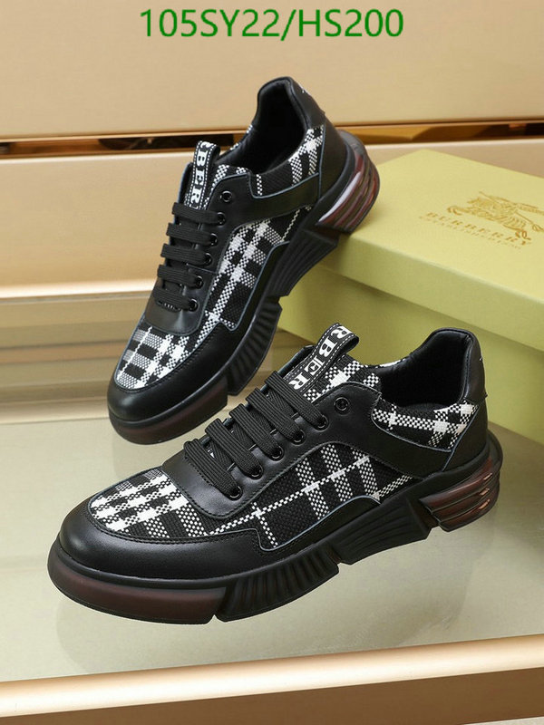 Men shoes-Burberry, Code: HS200,$: 105USD