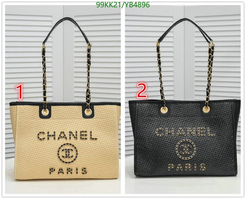 Chanel Bags ( 4A )-Handbag-,Code: YB4896,$: 99USD