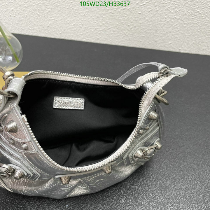 Balenciaga Bag-(4A)-Le Cagole-,Code: HB3637,$: 105USD
