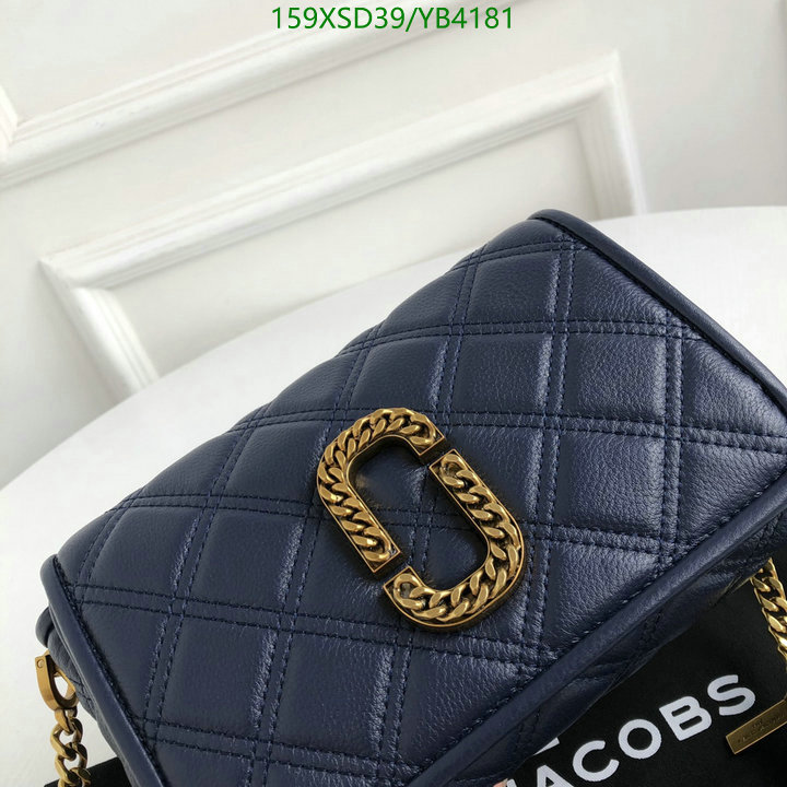 Marc Jacobs Bags -(Mirror)-Diagonal-,Code: YB4181,$: 159USD