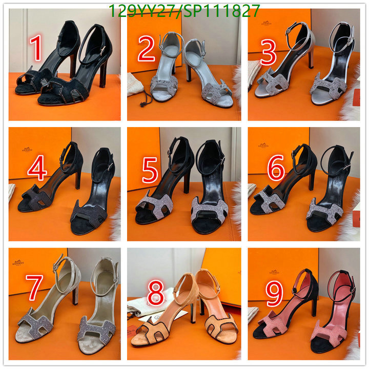 Women Shoes-Hermes,Code: SP111827,$: 129USD