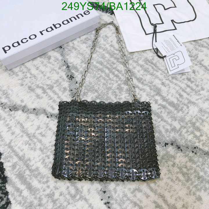 Paco Rabanne Bag-(4A)-Diagonal-,Code: BA1224,$:249USD