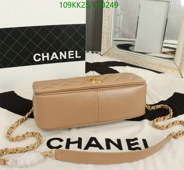 Chanel Bags ( 4A )-Diagonal-,Code: LB9249,$: 109USD