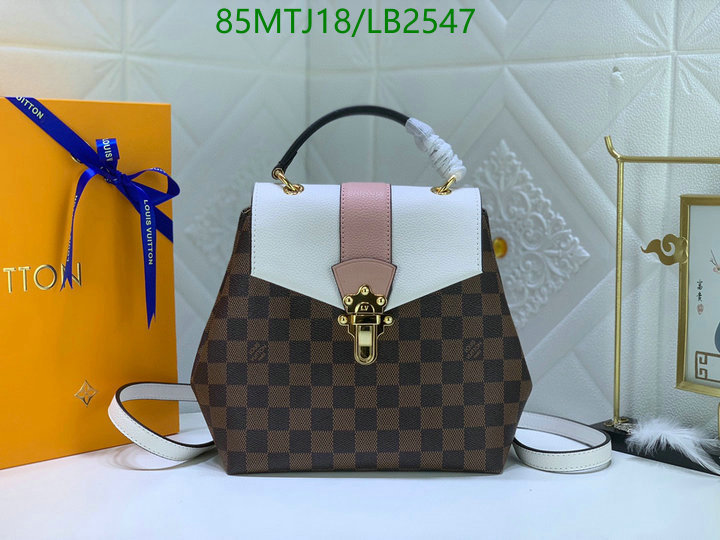 LV Bags-(4A)-Backpack-,Code: LB2547,$: 85USD