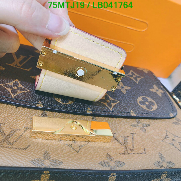 LV Bags-(4A)-Pochette MTis Bag-Twist-,Code: LB041764,$: 75USD