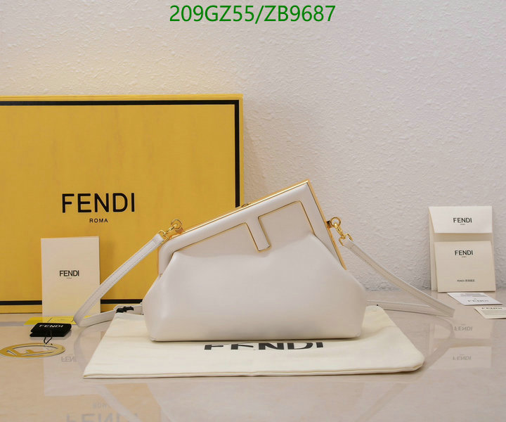 Fendi Bag-(Mirror)-First Series,Code: ZB9687,$: 209USD