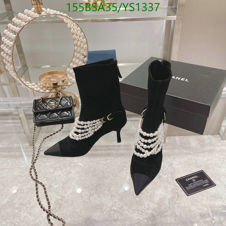 Women Shoes-Chanel,Code: YS1337,$: 155USD