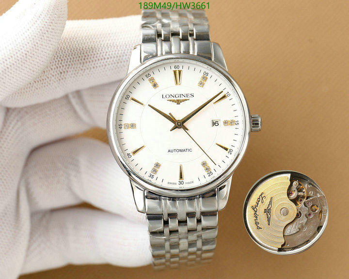 Watch-4A Quality-LONGINES, Code: HW3661,$: 189USD