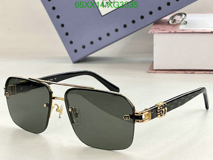 Glasses-Gucci, Code: XG3535,$: 65USD