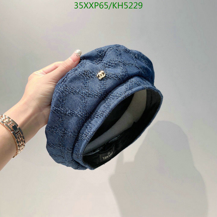 Cap -(Hat)-Chanel,Code: KH5229,$: 35USD