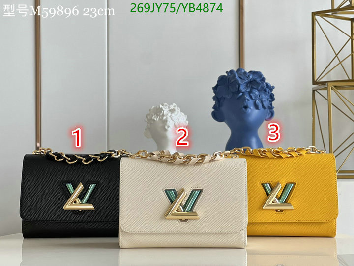 LV Bags-(Mirror)-Pochette MTis-Twist-,Code: YB4874,$: 269USD