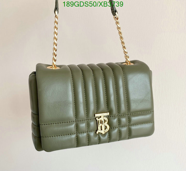 Burberry Bag-(Mirror)-Diagonal-,Code: XB3739,$: 189USD