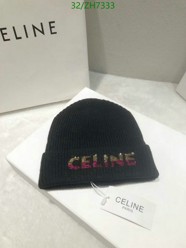 Cap -(Hat)-CELINE, Code: ZH7333,$: 32USD