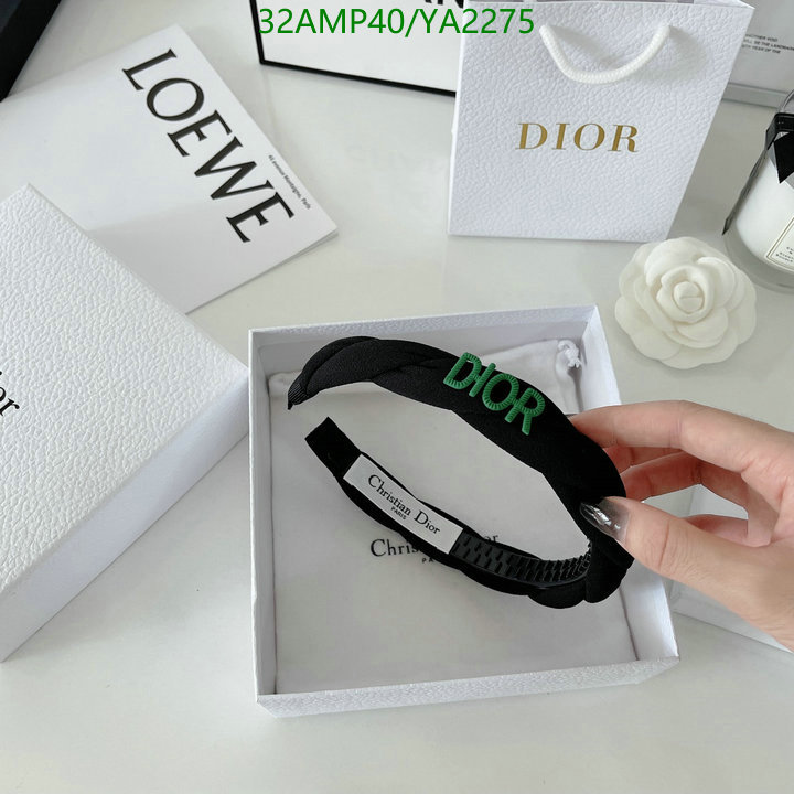 Headband-Dior, Code: YA2275,$: 32USD