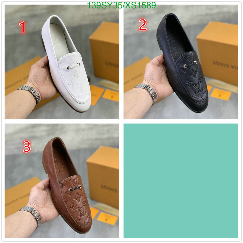 Men shoes-LV, Code: XS1589,$: 139USD