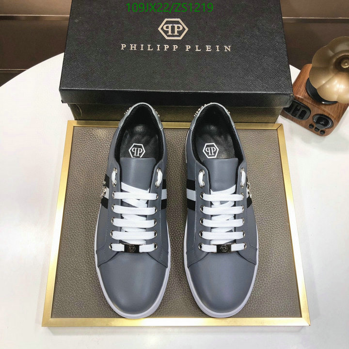 Men shoes-Philipp Plein, Code: ZS1219,$: 109USD