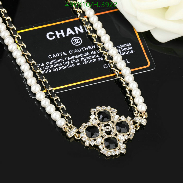 Jewelry-Chanel,Code: HJ3922,$: 49USD