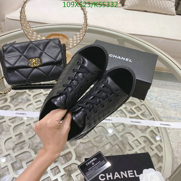 Women Shoes-Chanel,Code: KS5332,$: 109USD