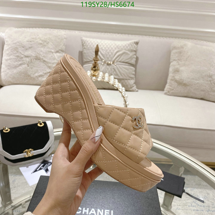 Women Shoes-Chanel, Code: HS6674,$: 119USD